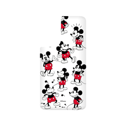 犀牛盾SolidSuit手機殼 - Samsung Galaxy S21 FE - 【聯名設計款】 - 迪士尼-米奇 Mickey - Sticker-米奇的常態