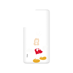 犀牛盾SolidSuit手機殼 - Samsung Galaxy S21 FE - 【聯名設計款】 - 迪士尼-米奇 Mickey - 黑標款-米奇只有彩色