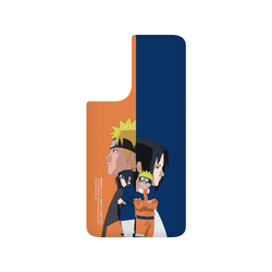 犀牛盾SolidSuit手機殼 - Samsung Galaxy S21 FE - 【聯名設計款】 - 火影忍者 Naruto - 佐助&鳴人