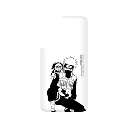 犀牛盾SolidSuit手機殼 - Samsung Galaxy S21 FE - 【聯名設計款】 - 火影忍者 Naruto - 素描系列-旗木卡卡西&帕克