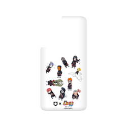 犀牛盾SolidSuit手機殼 - Samsung Galaxy S21 FE - 【聯名設計款】 - 火影忍者 Naruto - 貼紙系列-曉