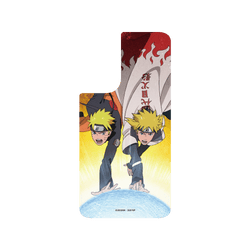 犀牛盾SolidSuit手機殼 - Samsung Galaxy S21 FE - 【聯名設計款】 - 火影忍者 Naruto - 漩渦鳴人&波風水門