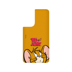 犀牛盾SolidSuit手機殼 - Samsung Galaxy S21 FE - 【聯名設計款】 - 湯姆貓與傑利鼠 Tom and Jerry - 大臉傑利鼠