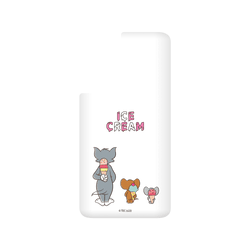 犀牛盾SolidSuit手機殼 - Samsung Galaxy S21 FE - 【聯名設計款】 - 湯姆貓與傑利鼠 Tom and Jerry - Ice Cream