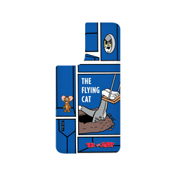 犀牛盾SolidSuit手機殼 - Samsung Galaxy S21 FE - 【聯名設計款】 - 湯姆貓與傑利鼠 Tom and Jerry - The Flying Cat