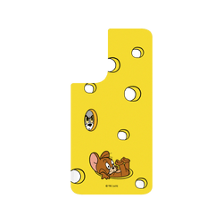 犀牛盾SolidSuit手機殼 - Samsung Galaxy S21 FE - 【聯名設計款】 - 湯姆貓與傑利鼠 Tom and Jerry - 起司追逐賽
