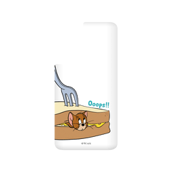犀牛盾SolidSuit手機殼 - Samsung Galaxy S21 FE - 【聯名設計款】 - 湯姆貓與傑利鼠 Tom and Jerry - 傑利鼠夾心三明治