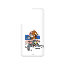 犀牛盾SolidSuit手機殼 - Samsung Galaxy S21 FE - 【聯名設計款】 - 湯姆貓與傑利鼠 Tom and Jerry - 驚呆表情包