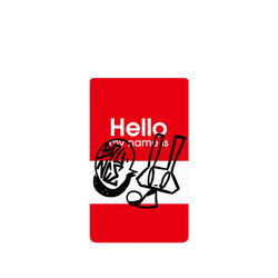 犀牛盾SolidSuit手機殼 - Google Pixel 6 - 【聯名設計款】 - BOUNCE - HELLO MY NAME IS BOUNCE