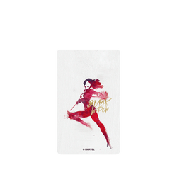 犀牛盾SolidSuit手機殼 - Google Pixel 6 - 【聯名設計款】 - 迪士尼-漫威 Marvel - 黑寡婦-塗鴉版