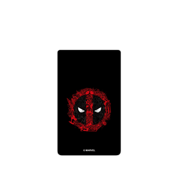 犀牛盾SolidSuit手機殼 - Google Pixel 6 - 【聯名設計款】 - 迪士尼-漫威 Marvel - 死侍-漫畫標誌