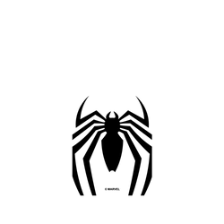 犀牛盾SolidSuit手機殼 - Google Pixel 6 - 【聯名設計款】 - 迪士尼-漫威 Marvel - 蜘蛛人-黑色標誌