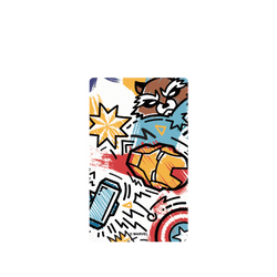 犀牛盾SolidSuit手機殼 - Google Pixel 6 - 【聯名設計款】 - 迪士尼-漫威 Marvel - 漫威英雄-復仇者聯盟-卡通風格