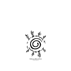 犀牛盾SolidSuit手機殼 - Google Pixel 6 - 【聯名設計款】 - 火影忍者 Naruto - LOGO系列-八卦封印