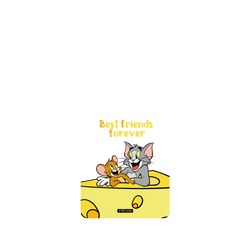犀牛盾SolidSuit手機殼 - Google Pixel 6 - 【聯名設計款】 - 湯姆貓與傑利鼠 Tom and Jerry - Best friends