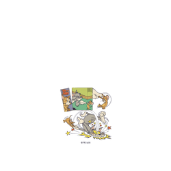 犀牛盾SolidSuit手機殼 - Google Pixel 6 - 【聯名設計款】 - 湯姆貓與傑利鼠 Tom and Jerry - 復古漫畫風 - 歡喜冤家