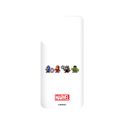 犀牛盾SolidSuit手機殼 - Xiaomi 11T / 11T Pro - 【聯名設計款】 - 迪士尼-漫威 Marvel - 漫威英雄-8Bit版