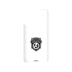 犀牛盾SolidSuit手機殼 - Xiaomi 11T / 11T Pro - 【聯名設計款】 - 迪士尼-漫威 Marvel - 漫威英雄-復仇者聯盟 標誌黑白版