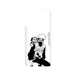 犀牛盾SolidSuit手機殼 - Xiaomi 11T / 11T Pro - 【聯名設計款】 - 火影忍者 Naruto - 素描系列-旗木卡卡西&帕克