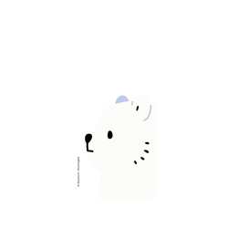 犀牛盾SolidSuit手機殼 - Samsung Galaxy S22 - 【聯名設計款】 - 白白日記 Darylhochi - 側面