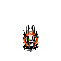 犀牛盾SolidSuit手機殼 - Samsung Galaxy S22 - 【聯名設計款】 - BOUNCE - BOUNCE RABBIT COMING