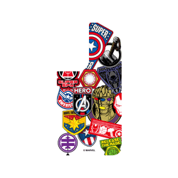 犀牛盾SolidSuit手機殼 - Samsung Galaxy S22 - 【聯名設計款】 - 迪士尼-漫威 Marvel - 漫威英雄-貼紙系列