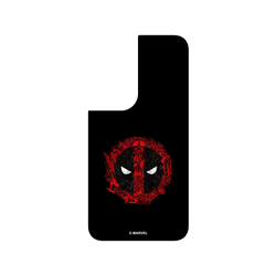 犀牛盾SolidSuit手機殼 - Samsung Galaxy S22 - 【聯名設計款】 - 迪士尼-漫威 Marvel - 死侍-漫畫標誌