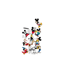 犀牛盾SolidSuit手機殼 - Samsung Galaxy S22 - 【聯名設計款】 - 迪士尼-米奇 Mickey - Sticker-各種米奇