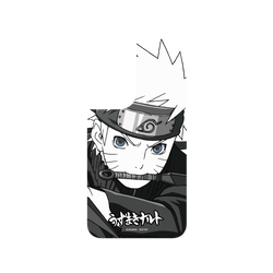 犀牛盾SolidSuit手機殼 - Samsung Galaxy S22 - 【聯名設計款】 - 火影忍者 Naruto - 黑白系列-鳴人