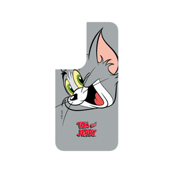 犀牛盾SolidSuit手機殼 - Samsung Galaxy S22 - 【聯名設計款】 - 湯姆貓與傑利鼠 Tom and Jerry - 大臉湯姆貓