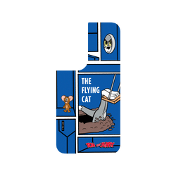 犀牛盾SolidSuit手機殼 - Samsung Galaxy S22 - 【聯名設計款】 - 湯姆貓與傑利鼠 Tom and Jerry - The Flying Cat