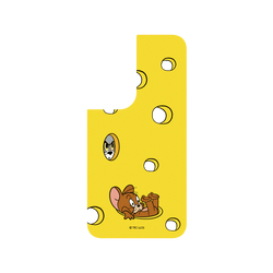 犀牛盾SolidSuit手機殼 - Samsung Galaxy S22 - 【聯名設計款】 - 湯姆貓與傑利鼠 Tom and Jerry - 起司追逐賽