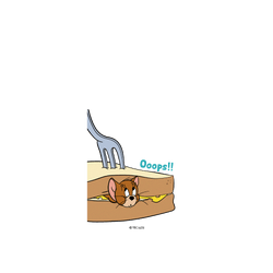 犀牛盾SolidSuit手機殼 - Samsung Galaxy S22 - 【聯名設計款】 - 湯姆貓與傑利鼠 Tom and Jerry - 傑利鼠夾心三明治