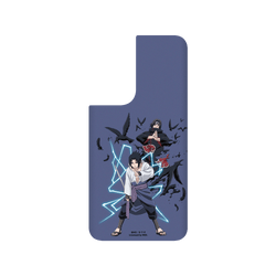 犀牛盾SolidSuit手機殼 - Samsung Galaxy S22 Plus - 【聯名設計款】 - 火影忍者 Naruto - 角色系列-宇智波鼬&宇智波佐助