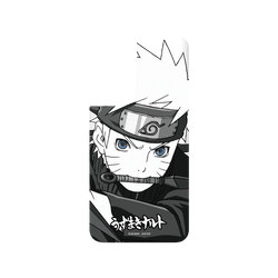 犀牛盾SolidSuit手機殼 - Samsung Galaxy S22 Plus - 【聯名設計款】 - 火影忍者 Naruto - 黑白系列-鳴人