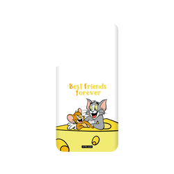 犀牛盾SolidSuit手機殼 - Samsung Galaxy S22 Plus - 【聯名設計款】 - 湯姆貓與傑利鼠 Tom and Jerry - Best friends