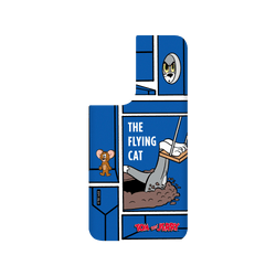 犀牛盾SolidSuit手機殼 - Samsung Galaxy S22 Plus - 【聯名設計款】 - 湯姆貓與傑利鼠 Tom and Jerry - The Flying Cat