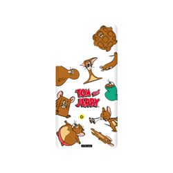 犀牛盾SolidSuit手機殼 - Samsung Galaxy S22 Plus - 【聯名設計款】 - 湯姆貓與傑利鼠 Tom and Jerry - 貼紙系列 - 傑利鼠變形