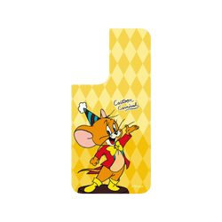 犀牛盾SolidSuit手機殼 - Samsung Galaxy S22 Plus - 【聯名設計款】 - 湯姆貓與傑利鼠 Tom and Jerry - 卡通嘉年華 - 傑利鼠