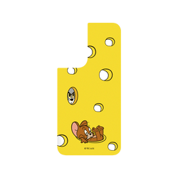 犀牛盾SolidSuit手機殼 - Samsung Galaxy S22 Plus - 【聯名設計款】 - 湯姆貓與傑利鼠 Tom and Jerry - 起司追逐賽