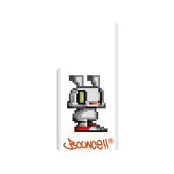 犀牛盾SolidSuit手機殼 - Samsung Galaxy S22 Ultra - 【聯名設計款】 - BOUNCE - BOUNCE RABBIT 8 BIT