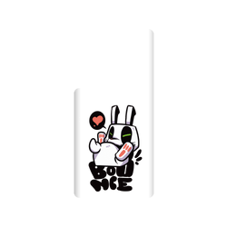 犀牛盾SolidSuit手機殼 - Samsung Galaxy S22 Ultra - 【聯名設計款】 - BOUNCE - 慵懶棒小兔
