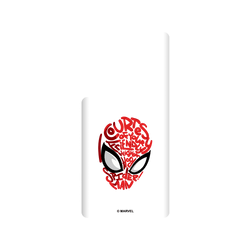 犀牛盾SolidSuit手機殼 - Samsung Galaxy S22 Ultra - 【聯名設計款】 - 迪士尼-漫威 Marvel - 蜘蛛人-文字設計