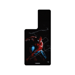 犀牛盾SolidSuit手機殼 - Samsung Galaxy S22 Ultra - 【聯名設計款】 - 迪士尼-漫威 Marvel - 蜘蛛人-準備行動