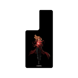 犀牛盾SolidSuit手機殼 - Samsung Galaxy S22 Ultra - 【聯名設計款】 - 迪士尼-漫威 Marvel - 緋紅女巫