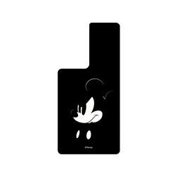 犀牛盾SolidSuit手機殼 - Samsung Galaxy S22 Ultra - 【聯名設計款】 - 迪士尼-米奇 Mickey - 米奇黑設計