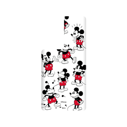 犀牛盾SolidSuit手機殼 - Samsung Galaxy S22 Ultra - 【聯名設計款】 - 迪士尼-米奇 Mickey - Sticker-米奇的常態