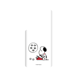 犀牛盾SolidSuit手機殼 - Samsung Galaxy S22 Ultra - 【聯名設計款】 - Snoopy 史努比 - Work from home