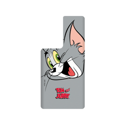 犀牛盾SolidSuit手機殼 - Samsung Galaxy S22 Ultra - 【聯名設計款】 - 湯姆貓與傑利鼠 Tom and Jerry - 大臉湯姆貓