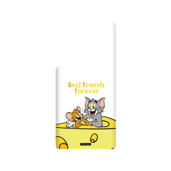 犀牛盾SolidSuit手機殼 - Samsung Galaxy S22 Ultra - 【聯名設計款】 - 湯姆貓與傑利鼠 Tom and Jerry - Best friends